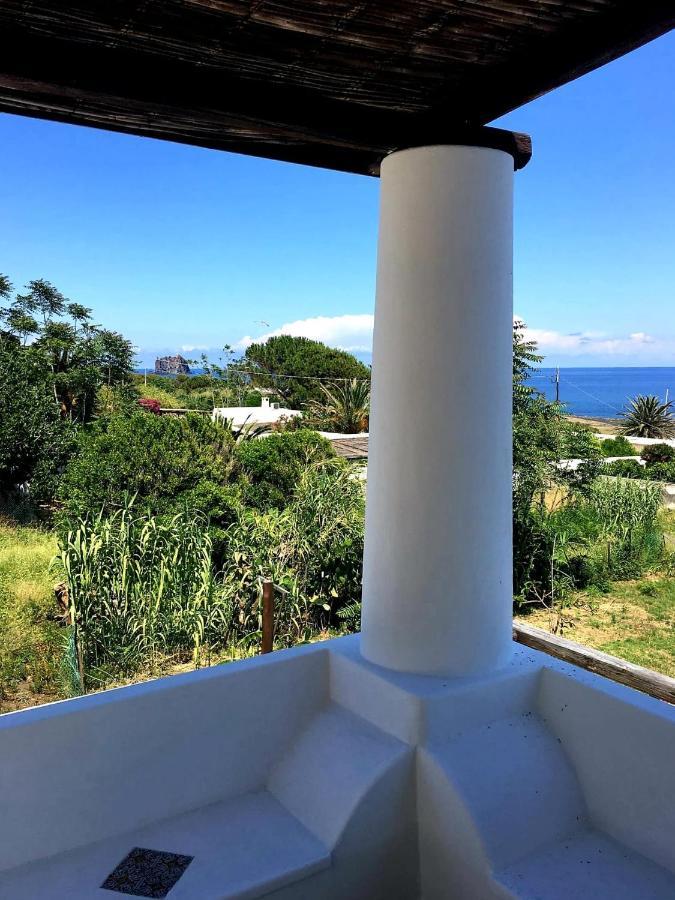 The Lighthouse Room Stromboli Extérieur photo